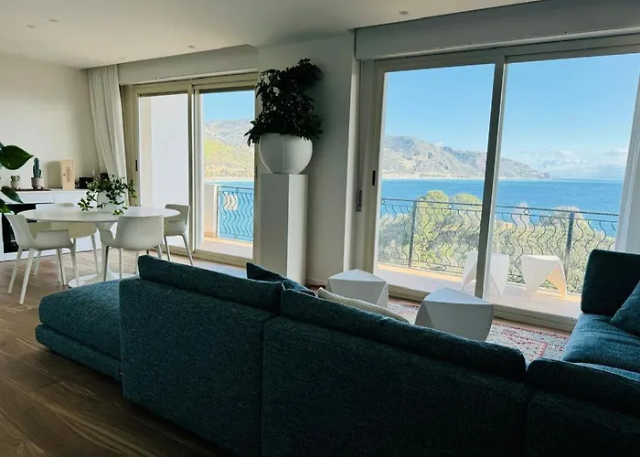 Apartmán Sunrise Luxury Taormina